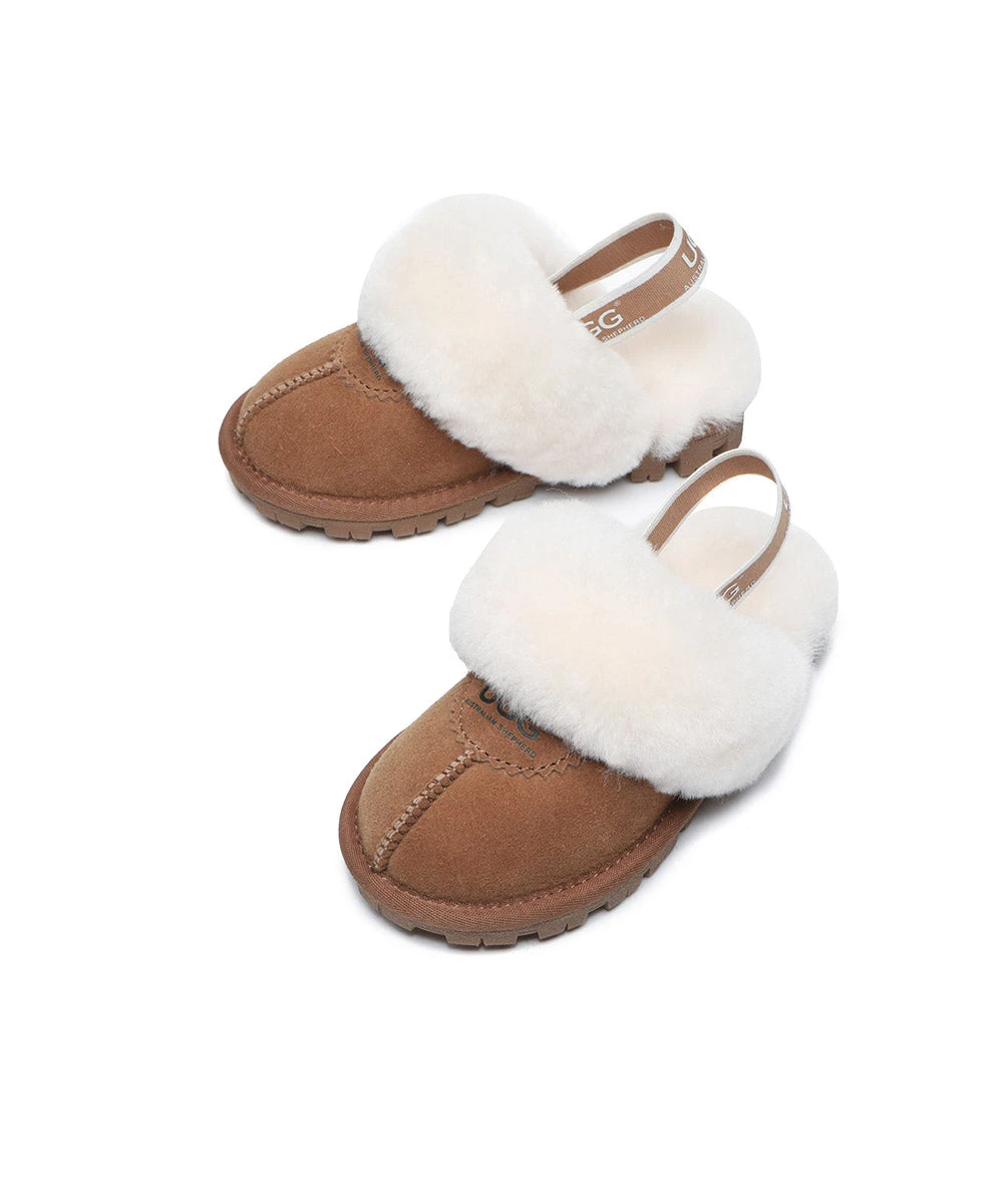 Kid’s Banded Scuff UGG Slippers 8 Kid’s Banded Scuff UGG Slippers - Image 8
