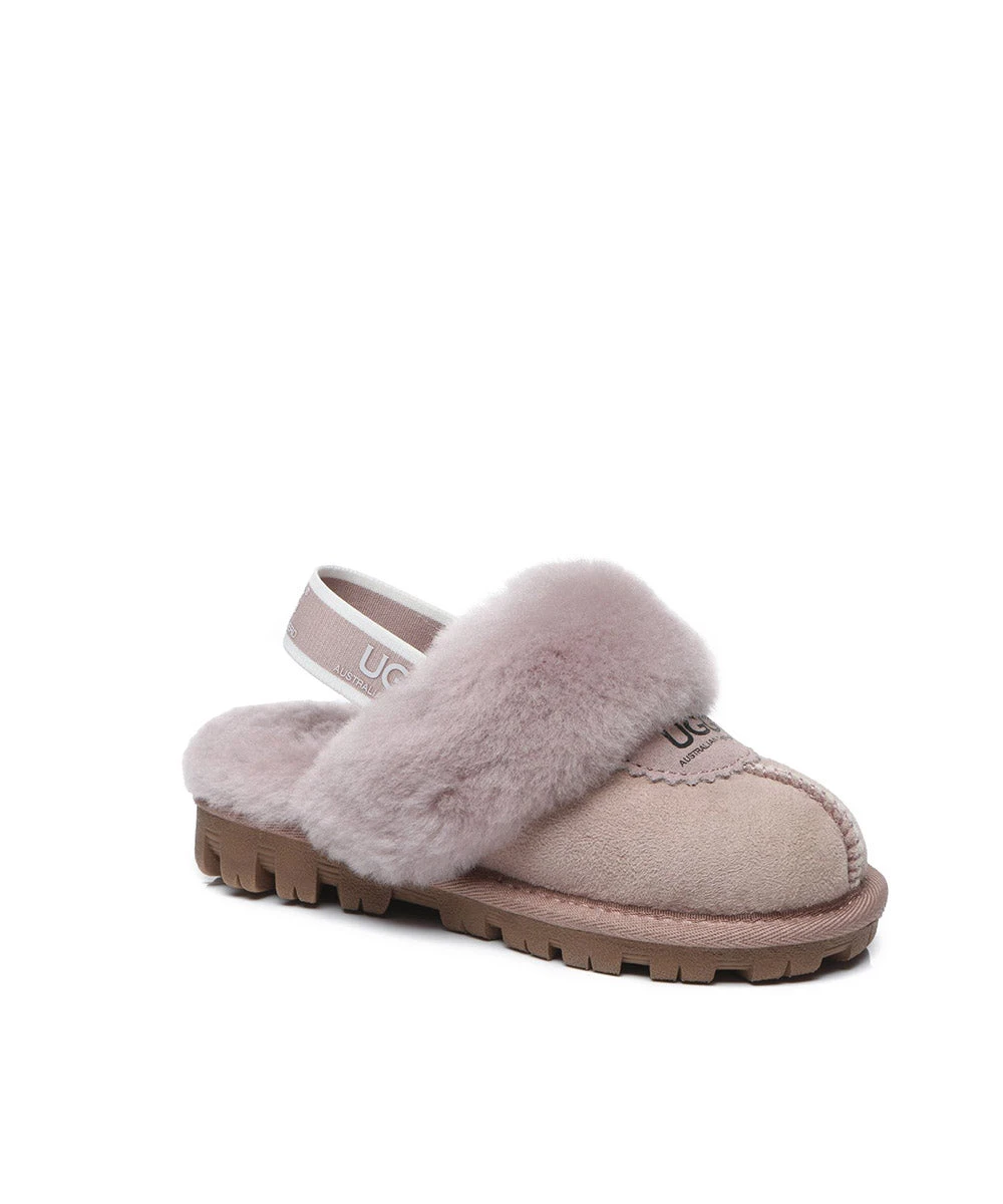 Kid’s Banded Scuff UGG Slippers 10 Kid’s Banded Scuff UGG Slippers - Image 10