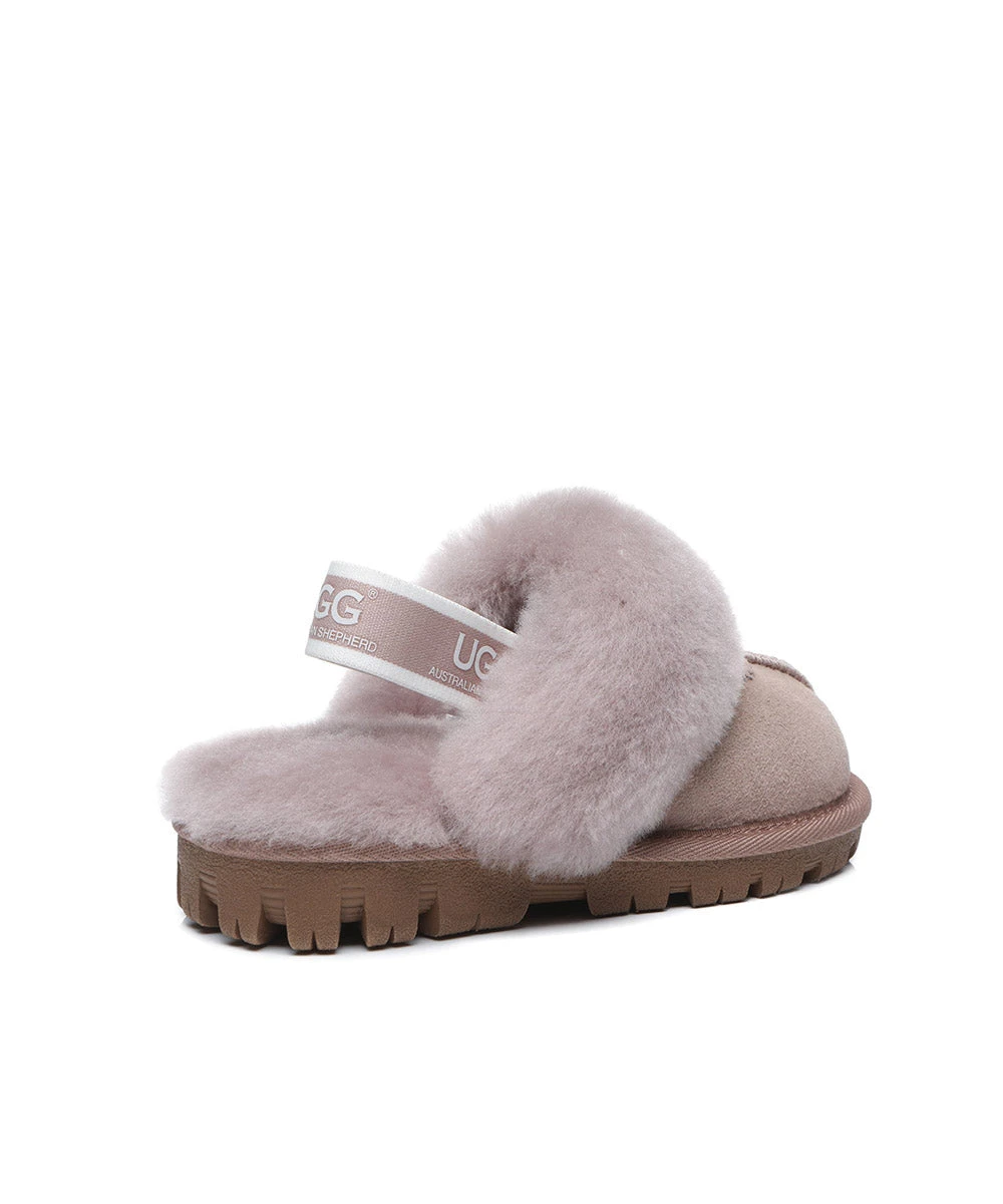 Kid’s Banded Scuff UGG Slippers 11 Kid’s Banded Scuff UGG Slippers - Image 11