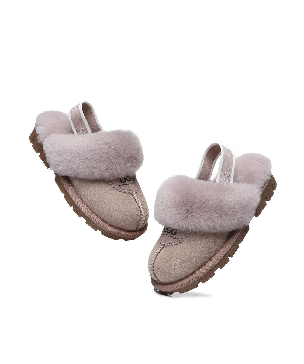 Kid’s Banded Scuff UGG Slippers 14 Kid’s Banded Scuff UGG Slippers - Image 14