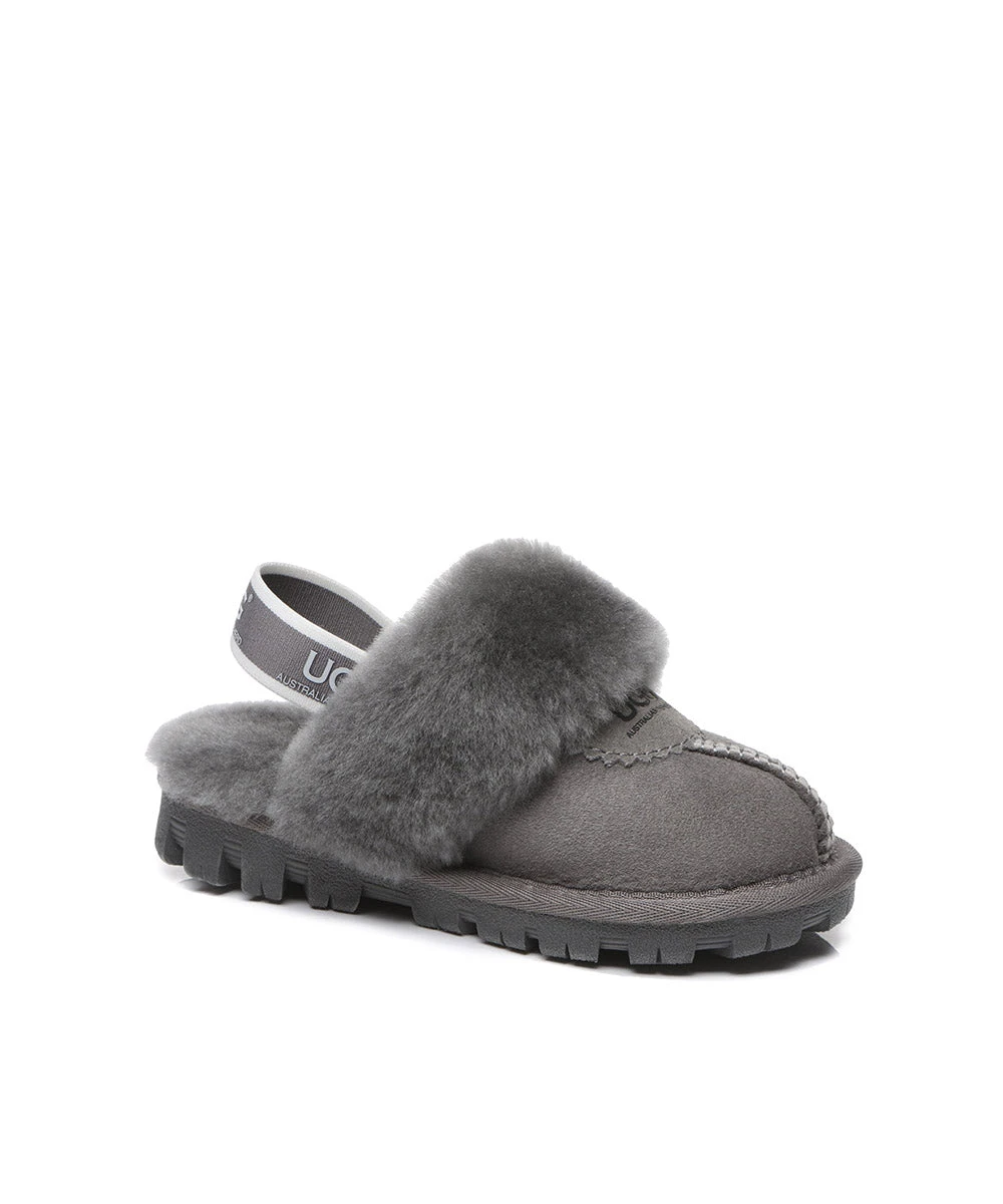 Kid’s Banded Scuff UGG Slippers 16 Kid’s Banded Scuff UGG Slippers - Image 16