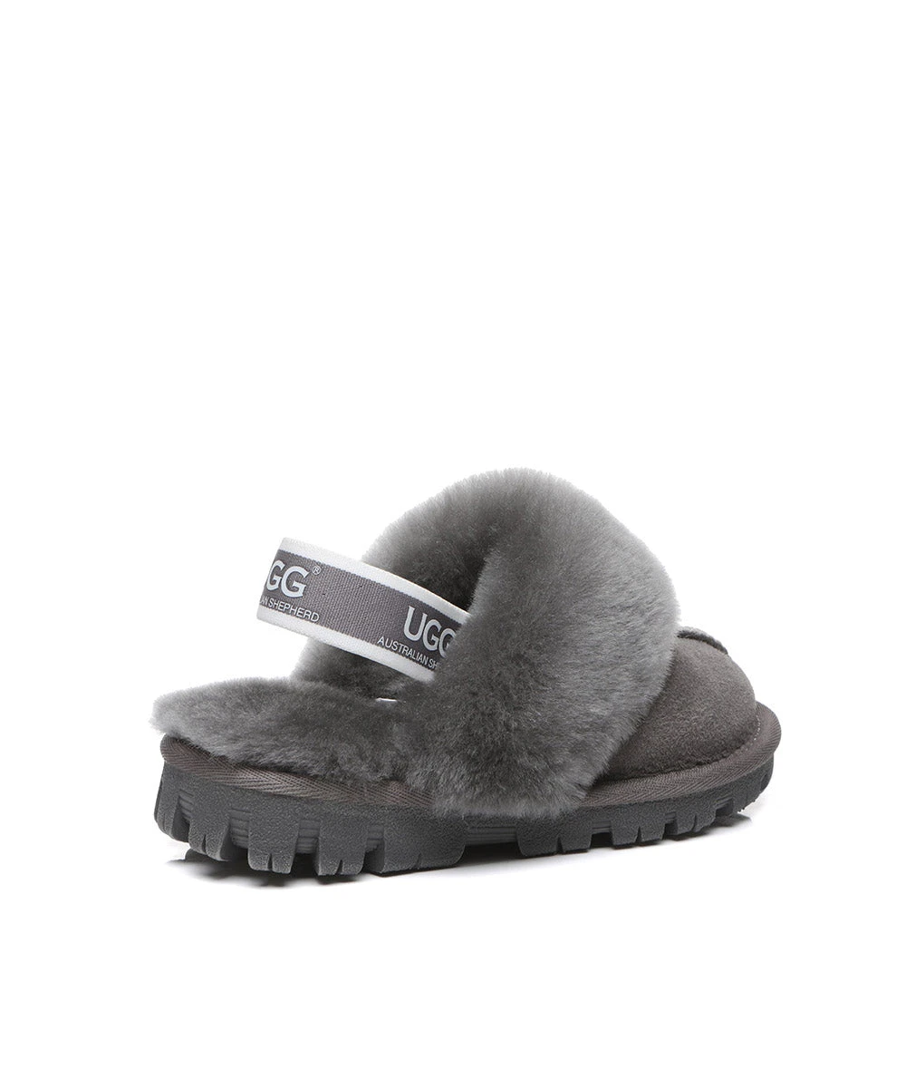Kid’s Banded Scuff UGG Slippers 17 Kid’s Banded Scuff UGG Slippers - Image 17