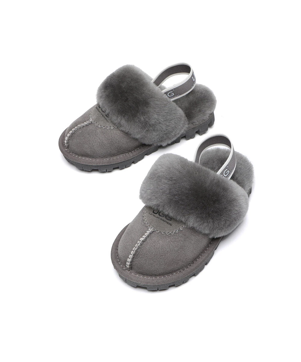 Kid’s Banded Scuff UGG Slippers 18 Kid’s Banded Scuff UGG Slippers - Image 18