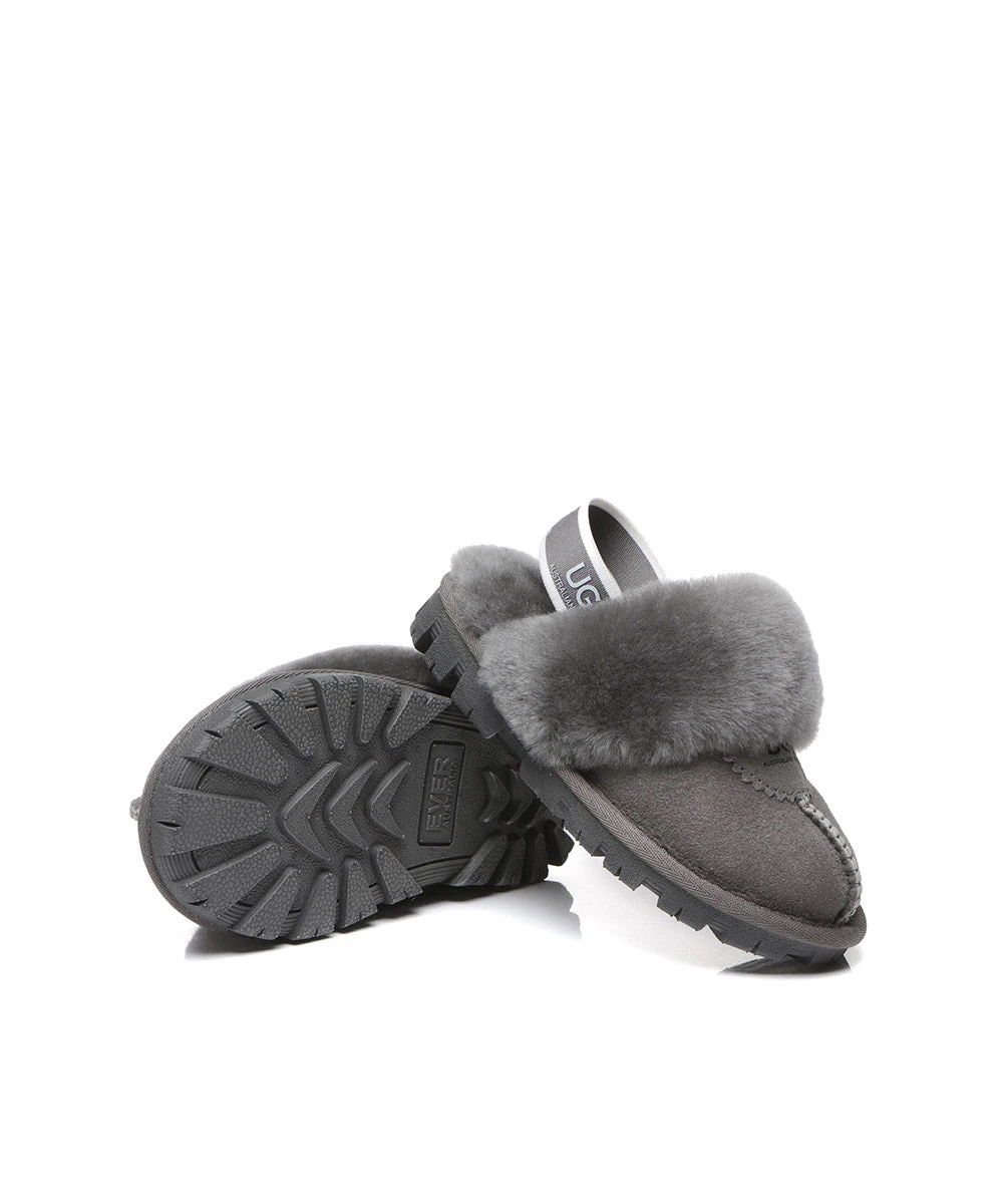 Kid’s Banded Scuff UGG Slippers 19 Kid’s Banded Scuff UGG Slippers - Image 19