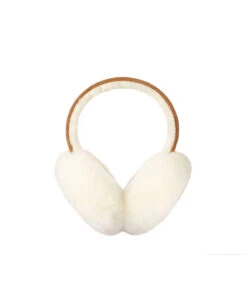 Kids Wool UGG Earmuff -Uggbay KidsUGGEarmuffBrown3