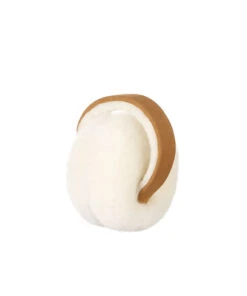 Kids Wool UGG Earmuff -Uggbay KidsUGGEarmuffBrown4