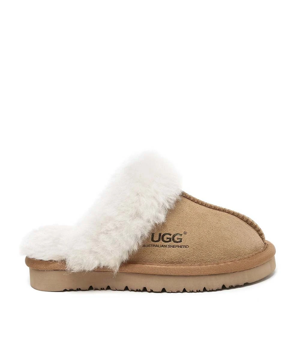Kid’s Fuzzy UGG Slippers 1 Kid’s Fuzzy UGG Slippers