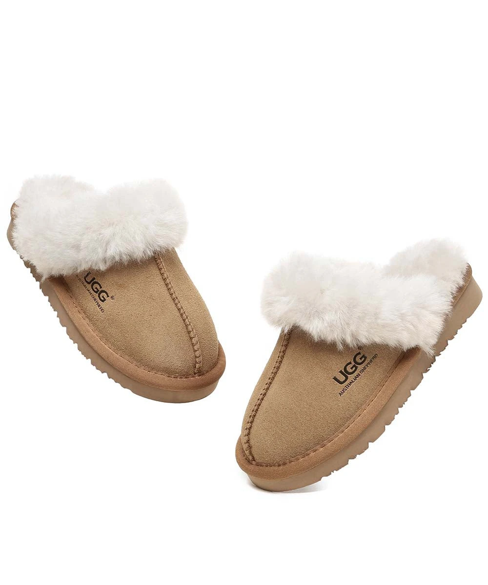 Kid’s Fuzzy UGG Slippers 5 Kid’s Fuzzy UGG Slippers - Image 5