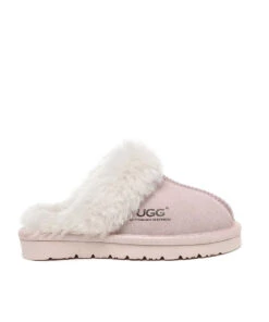 Kid’s Fuzzy UGG Slippers 15 Kid’s Fuzzy UGG Slippers -Uggbay KidsUGGFuzzySlipperPink1