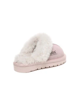 Kid’s Fuzzy UGG Slippers 16 Kid’s Fuzzy UGG Slippers -Uggbay KidsUGGFuzzySlipperPink2