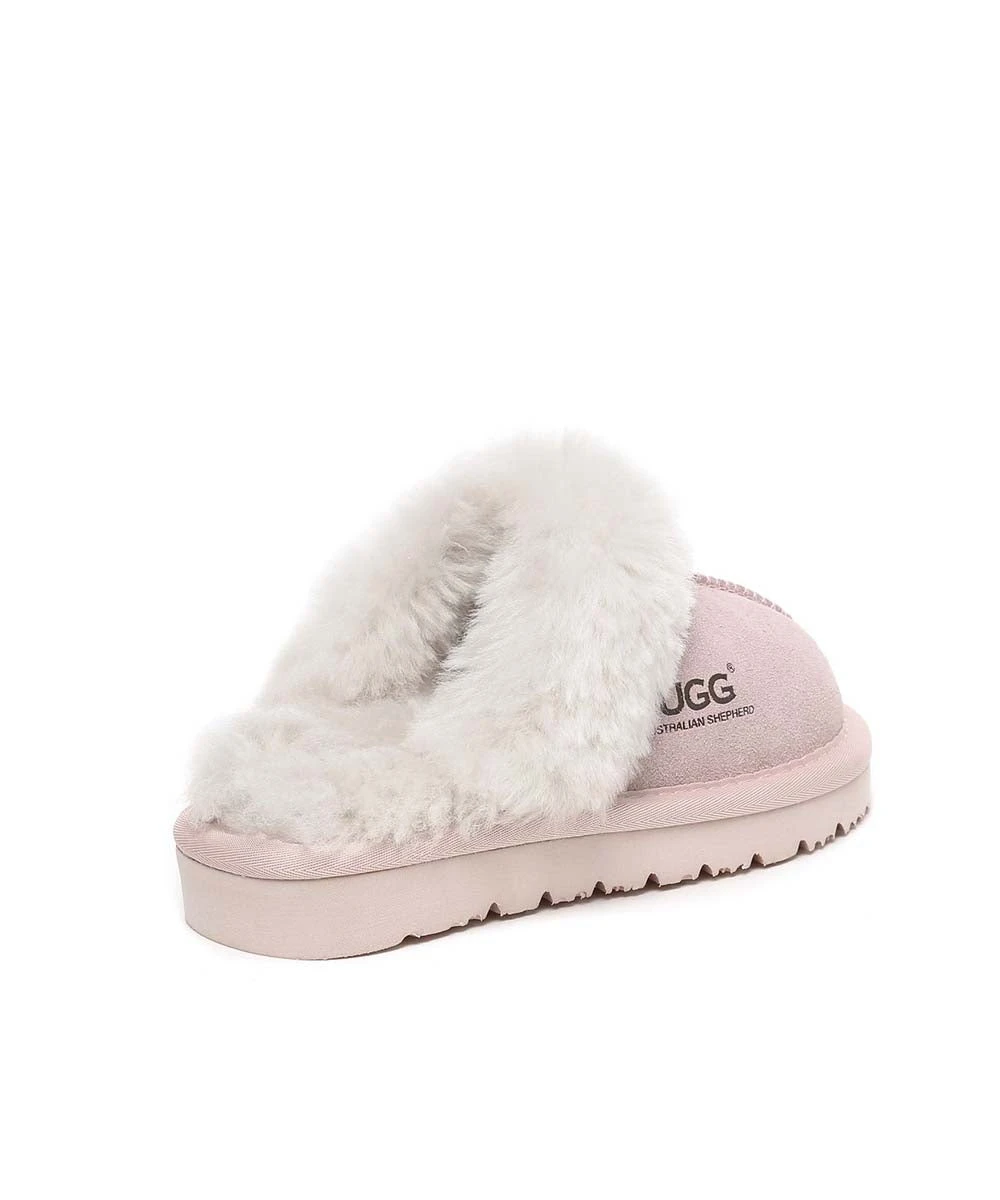 Kid’s Fuzzy UGG Slippers 7 Kid’s Fuzzy UGG Slippers - Image 7