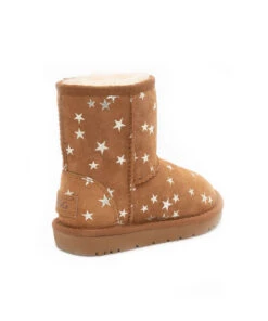Kid’s UGG Star Classic Boots 7 Kid’s UGG Star Classic Boots -Uggbay KidsUGGStarBootsChestnut3