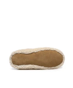 Women’s Larissa Wool UGG Slippers -Uggbay LarissaIndoorUGGSlippersBeige4