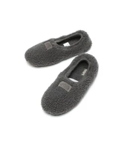 Women’s Larissa Wool UGG Slippers -Uggbay LarissaIndoorUGGSlippersGrey3