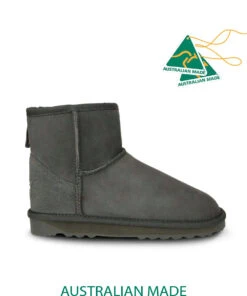 Men's UGG Premium Classic Mini 27 Men's UGG Premium Classic Mini -Uggbay Limited edition grey UGG classic mini mens ugg boots australia sale