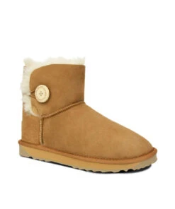 Women's UGG Premium Mini Button 36 Women's UGG Premium Mini Button -Uggbay MBCHE05 2