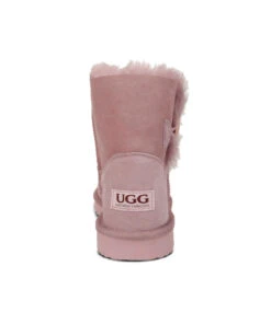 Women's UGG Premium Mini Button 25 Women's UGG Premium Mini Button -Uggbay MBDPIN04