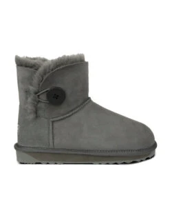 Women's UGG Premium Mini Button 28 Women's UGG Premium Mini Button -Uggbay MBGRE01