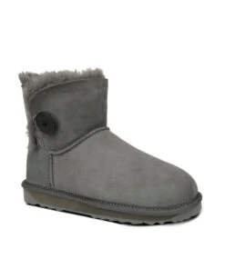 Women's UGG Premium Mini Button 29 Women's UGG Premium Mini Button -Uggbay MBGRE05