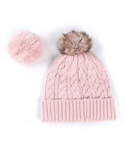 Marly Beanie 9 Marly Beanie -Uggbay MarlybeaniePink1