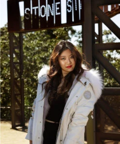 Parka Jacket Marshmallow 9 Parka Jacket Marshmallow -Uggbay Marshmallowfurparkajacket 3