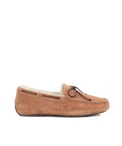 Men’s Arlie UGG Moccasin 15 Men’s Arlie UGG Moccasin -Uggbay MensArlieUGGMaccasinChestnut1