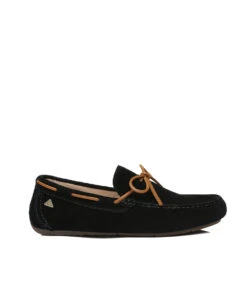 Men’s Byran Moccasin -Uggbay MensByranUGGLoaferBlack1