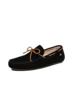 Men’s Byran Moccasin -Uggbay MensByranUGGLoaferBlack2