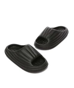 Men’s Ripple Air Slides 14 Men’s Ripple Air Slides -Uggbay MensRippleAirSlideBlack5
