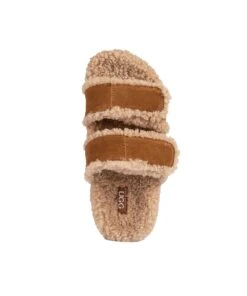 Women's UGG Misona Slide 8 Women's UGG Misona Slide -Uggbay MisonaUGGSlippersChestnut4
