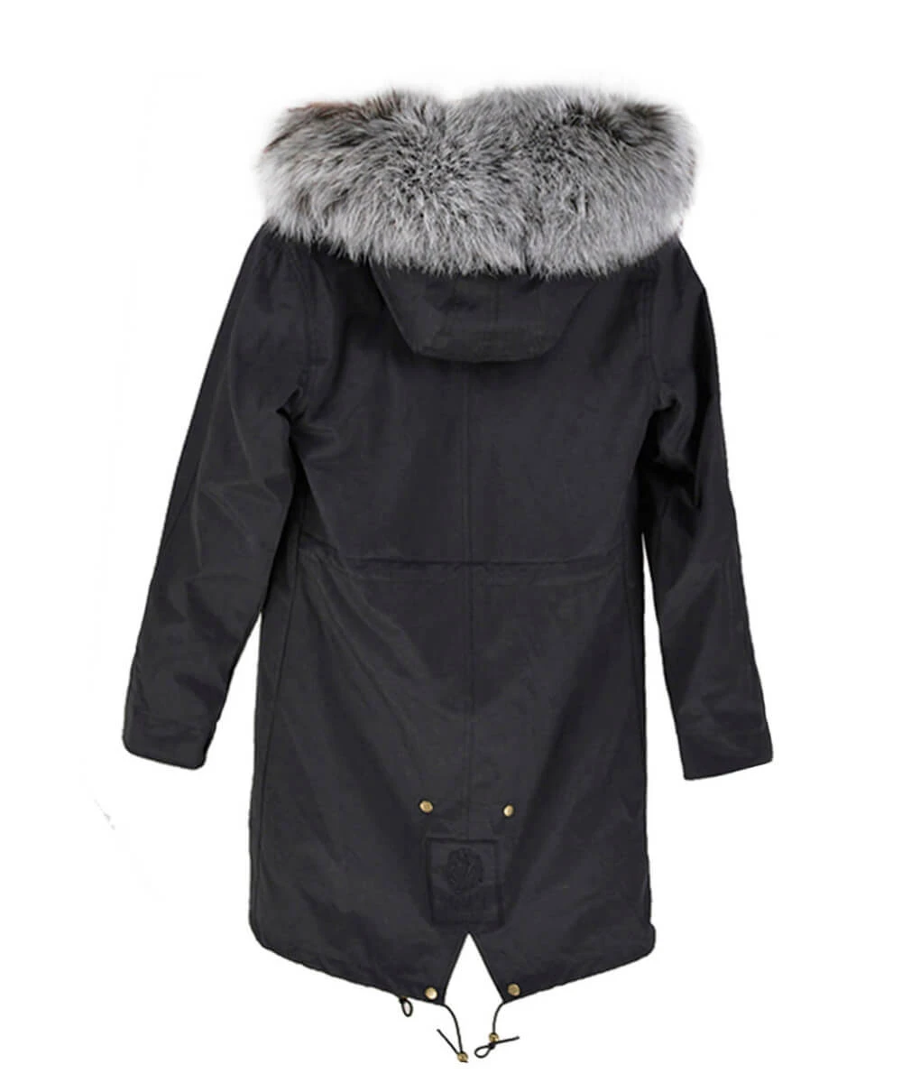 Parka Jacket Black Husky 3 Parka Jacket Black Husky - Image 3