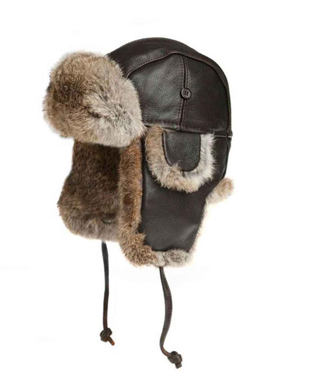 UGG Rabbit Fur Aviator Hat 1 UGG Rabbit Fur Aviator Hat