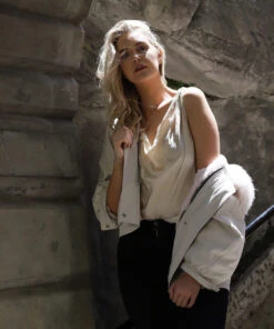 Rex Raccoon Parka Jacket 20 Rex Raccoon Parka Jacket -Uggbay RexRaccoonWomenFurParkaJacketBEIGE 4