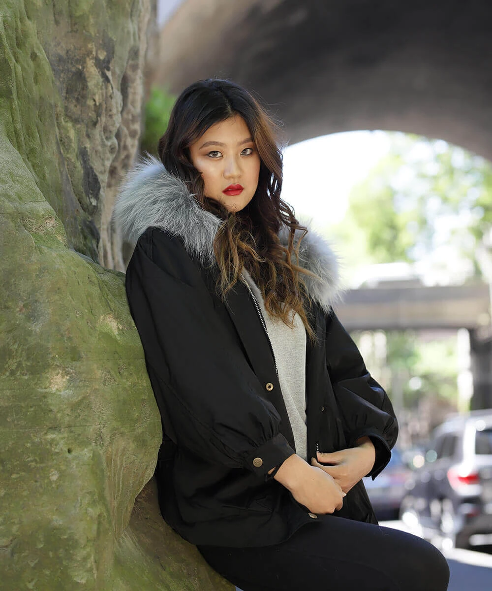 Rex Raccoon Parka Jacket 16 Rex Raccoon Parka Jacket - Image 16