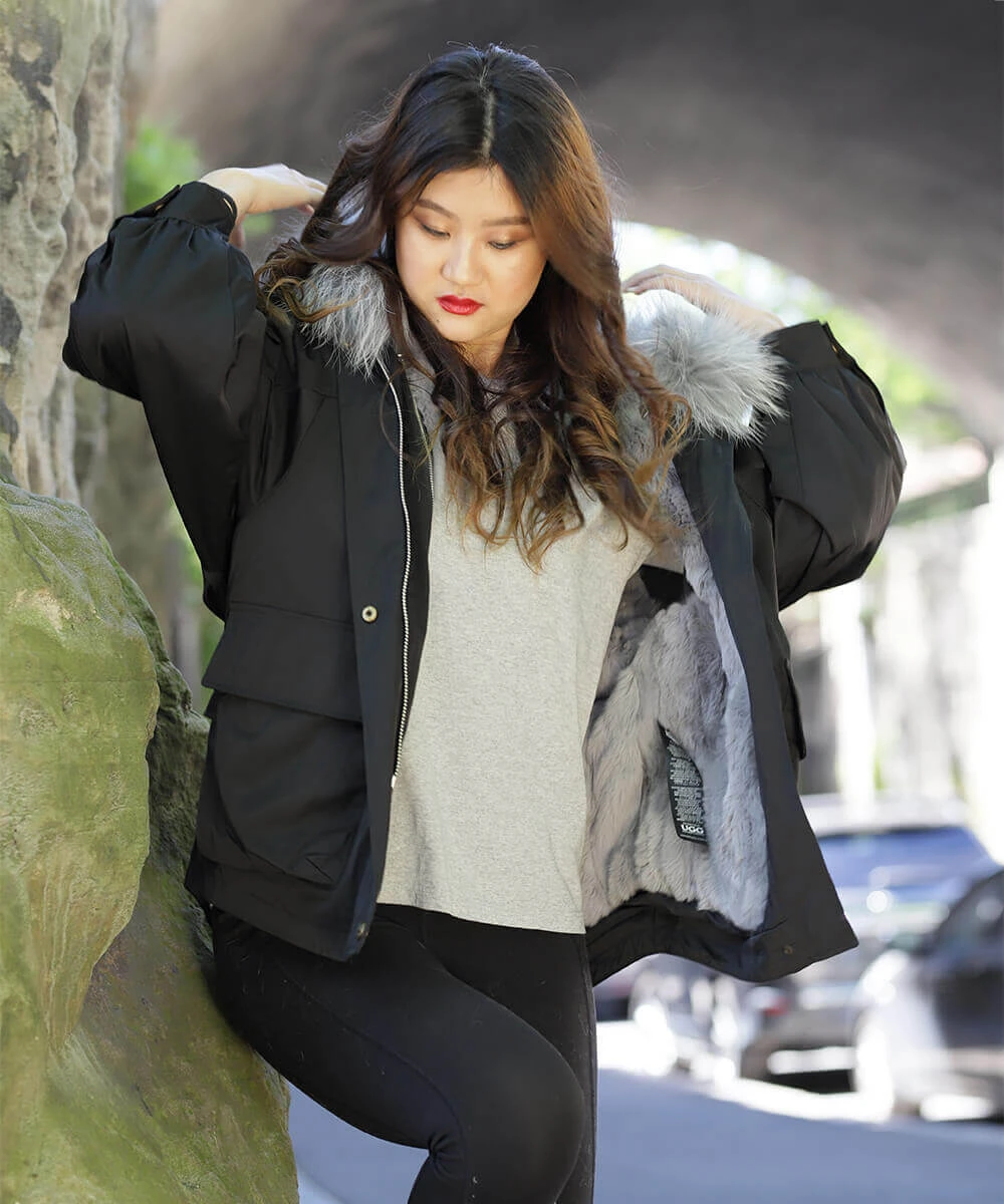 Rex Raccoon Parka Jacket 14 Rex Raccoon Parka Jacket - Image 14