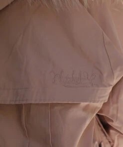 Rex Raccoon Parka Jacket 25 Rex Raccoon Parka Jacket -Uggbay RexRaccoonWomenFurParkaJacketPINK 2