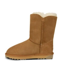 Women's UGG Premium Short Button 24 Women's UGG Premium Short Button -Uggbay SBCHE02