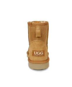 Men's UGG Premium Classic Mini 25 Men's UGG Premium Classic Mini -Uggbay Shop Genuine Ugg boots australia for men premium classic mini uggs chestnut color