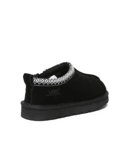 Uggbay -Uggbay TassyUGGMoccasinBlackNew2