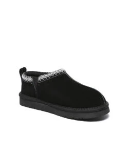 Women's UGG Tassy Moccasin -Uggbay TassyUGGMoccasinBlackNew3