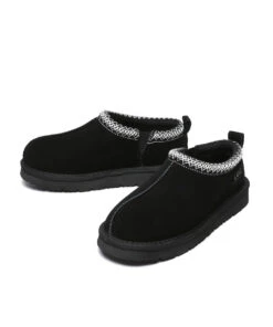Women's UGG Tassy Moccasin -Uggbay TassyUGGMoccasinBlackNew4