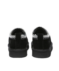 Women's UGG Tassy Moccasin -Uggbay TassyUGGMoccasinBlackNew5