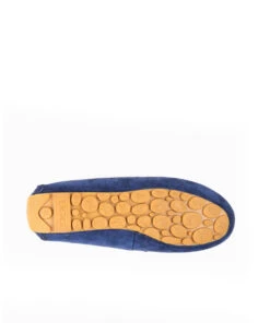 Women's UGG Fur Moccasin 29 Women's UGG Fur Moccasin -Uggbay UGG Fur Moccasin Navy 5