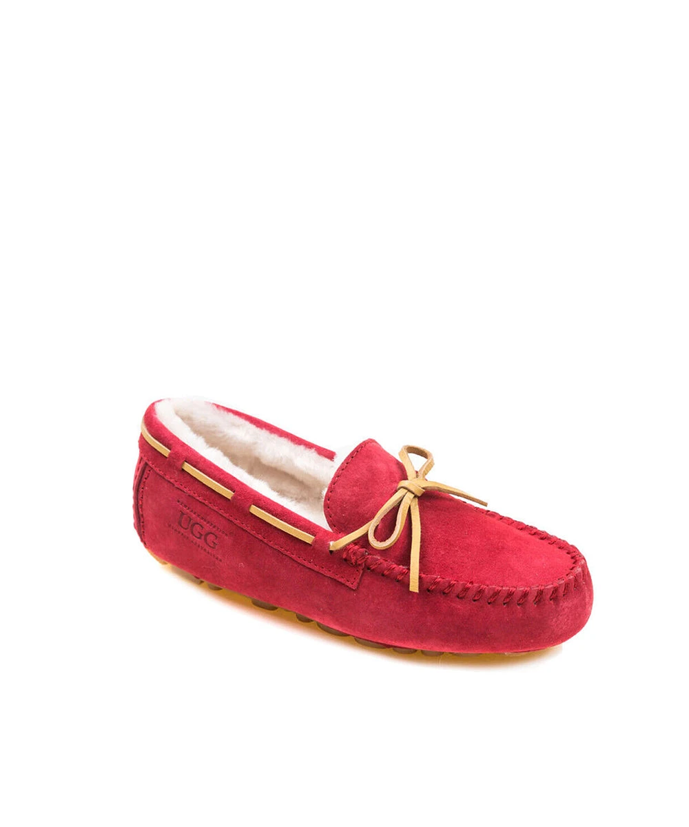 Women's UGG Fur Moccasin 1 Women's UGG Fur Moccasin