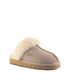 Men's UGG Fuzzy Slipper -Uggbay UGG Fuzzy Olive 3 465c7742 cc87 4693 9e7a ee2659a92cb7