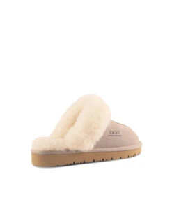 Men's UGG Fuzzy Slipper -Uggbay UGG Fuzzy Olive 4 8e21d544 96ce 4e67 8483 8bb51174e8e6