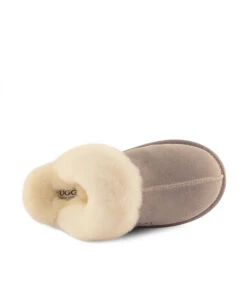 Men's UGG Fuzzy Slipper -Uggbay UGG Fuzzy Olive 5 e151f321 cf6a 48c5 bf14 6a5ab495cd05