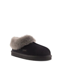 Men's UGG Homely Slipper 34 Men's UGG Homely Slipper -Uggbay UGG Homely blk 7 b9dcfa2f f920 4d80 92d9 931bab07556e