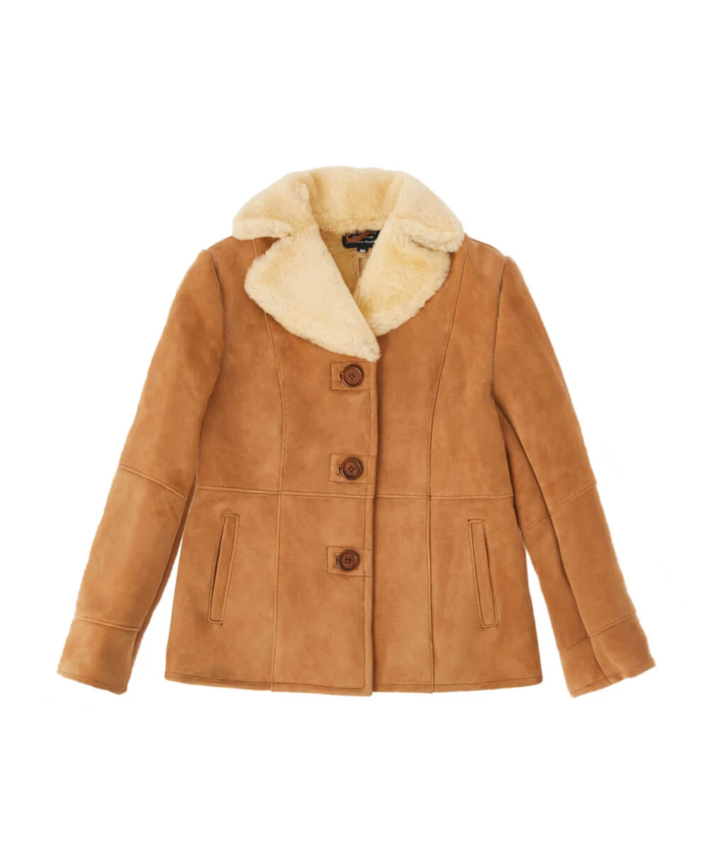 Women's Sheepskin Jacket 2 Women's Sheepskin Jacket - Image 2