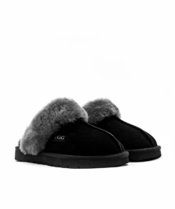Men's UGG Fuzzy Slipper -Uggbay UGG fuzzy 7 32fd100e a4a2 48d5 a2d1 c17976ab67bc